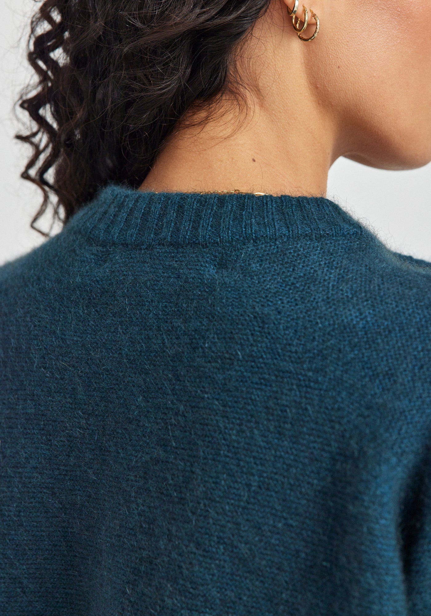 Nyra Cardi | Deep Teal