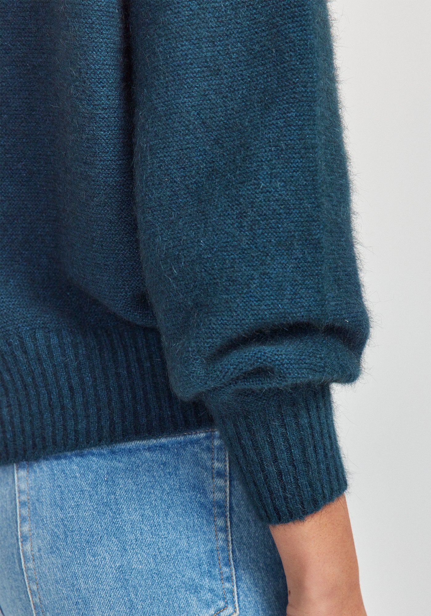 Nyra Cardi | Deep Teal