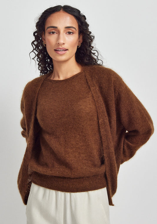 Linden Cardi | Gingerbread