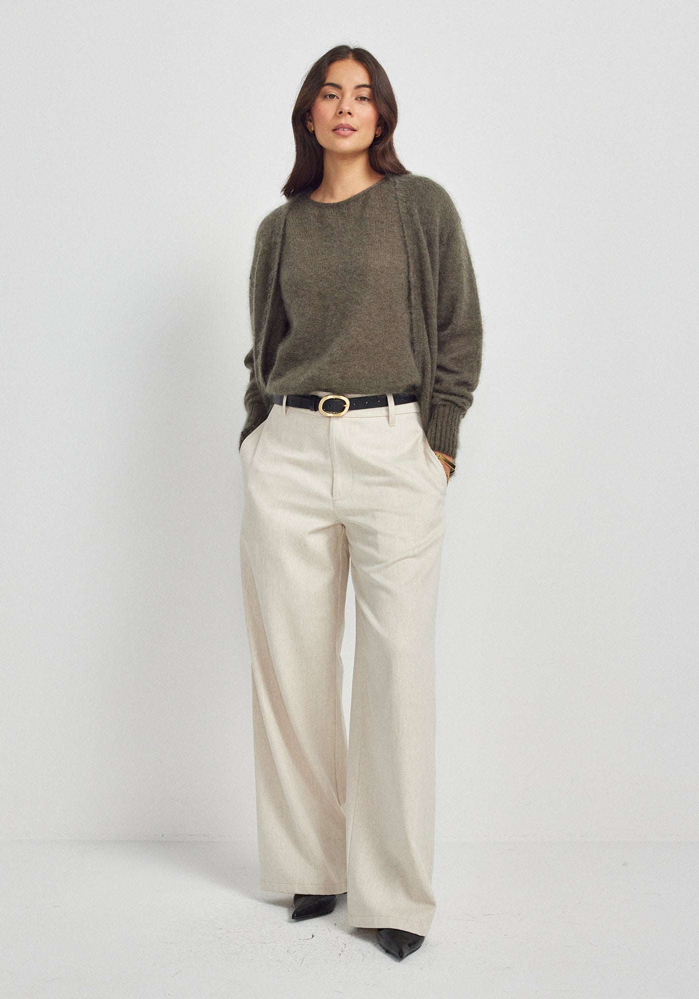 Linden Cardi | Olive Grove