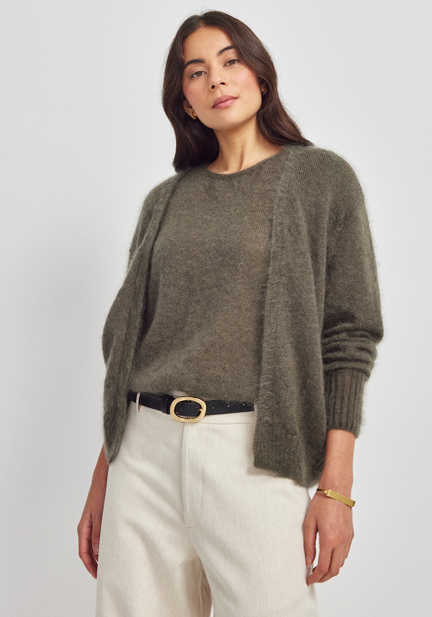 Linden Cardi | Olive Grove