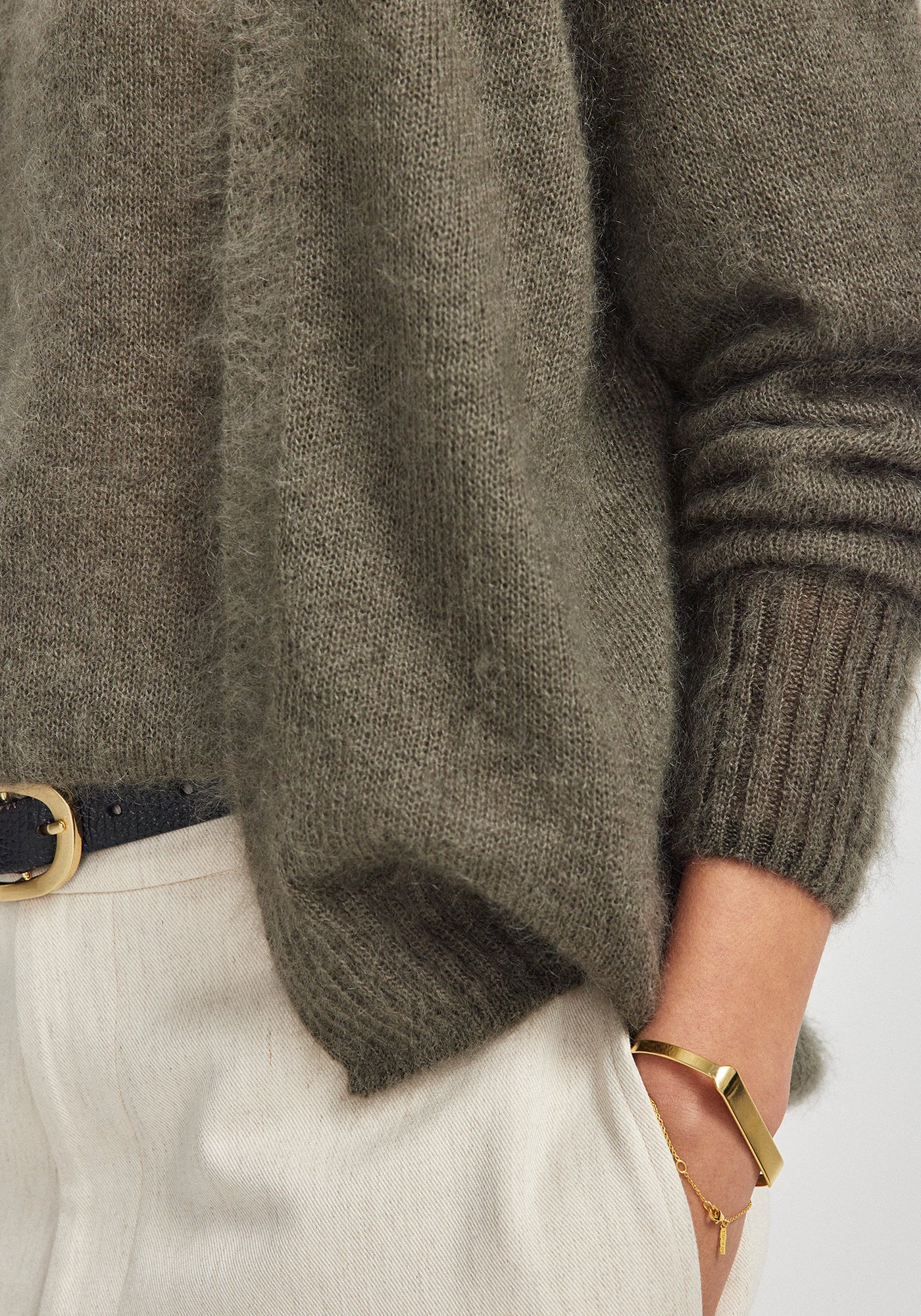 Linden Cardi | Olive Grove