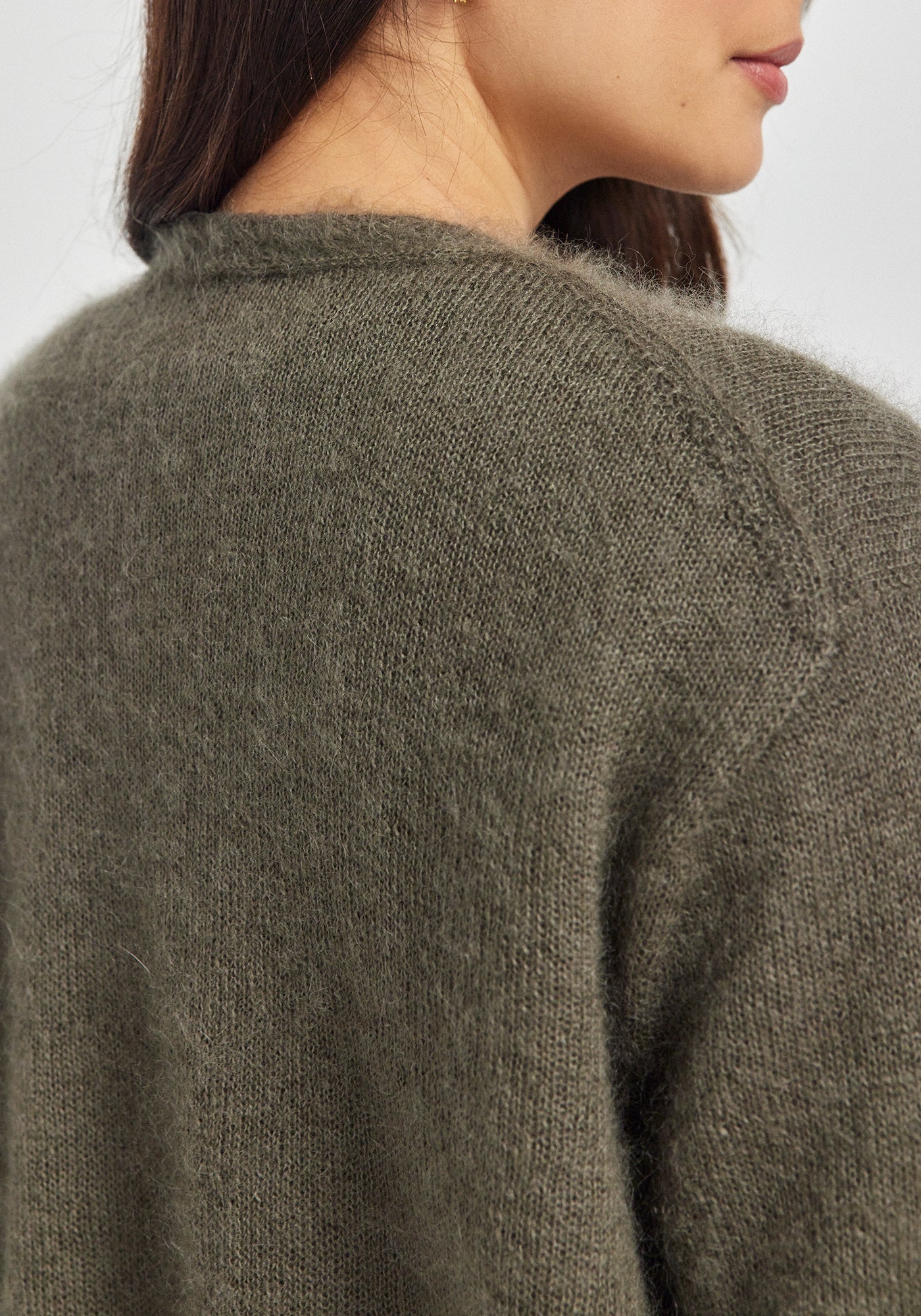 Linden Cardi | Olive Grove