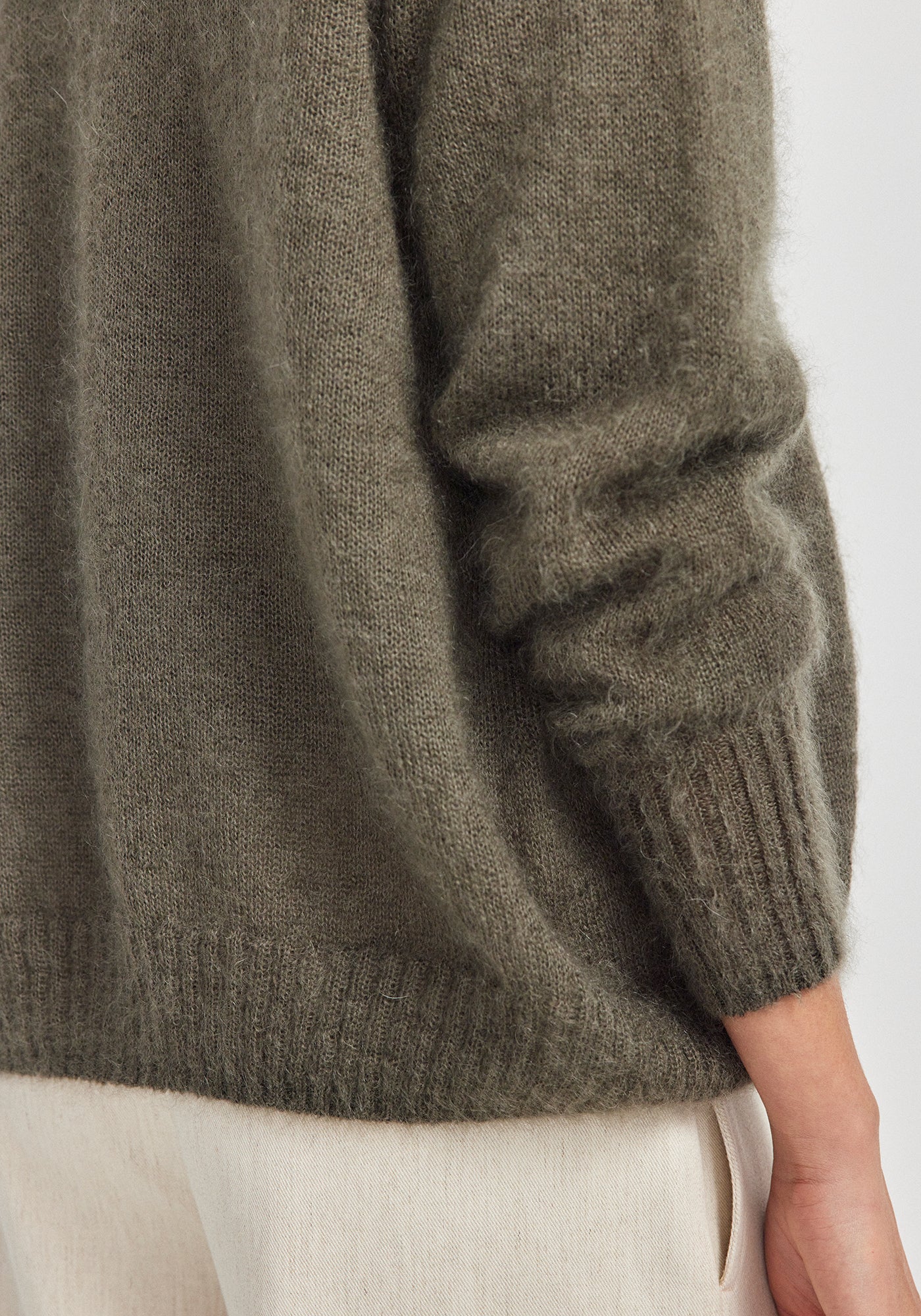 Linden Cardi | Olive Grove