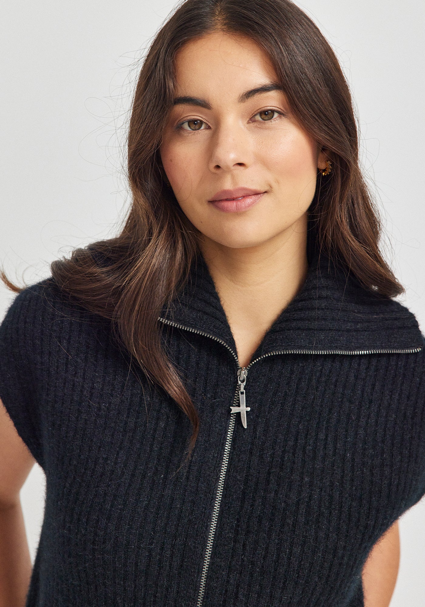 Kay Zip Vest | Jet