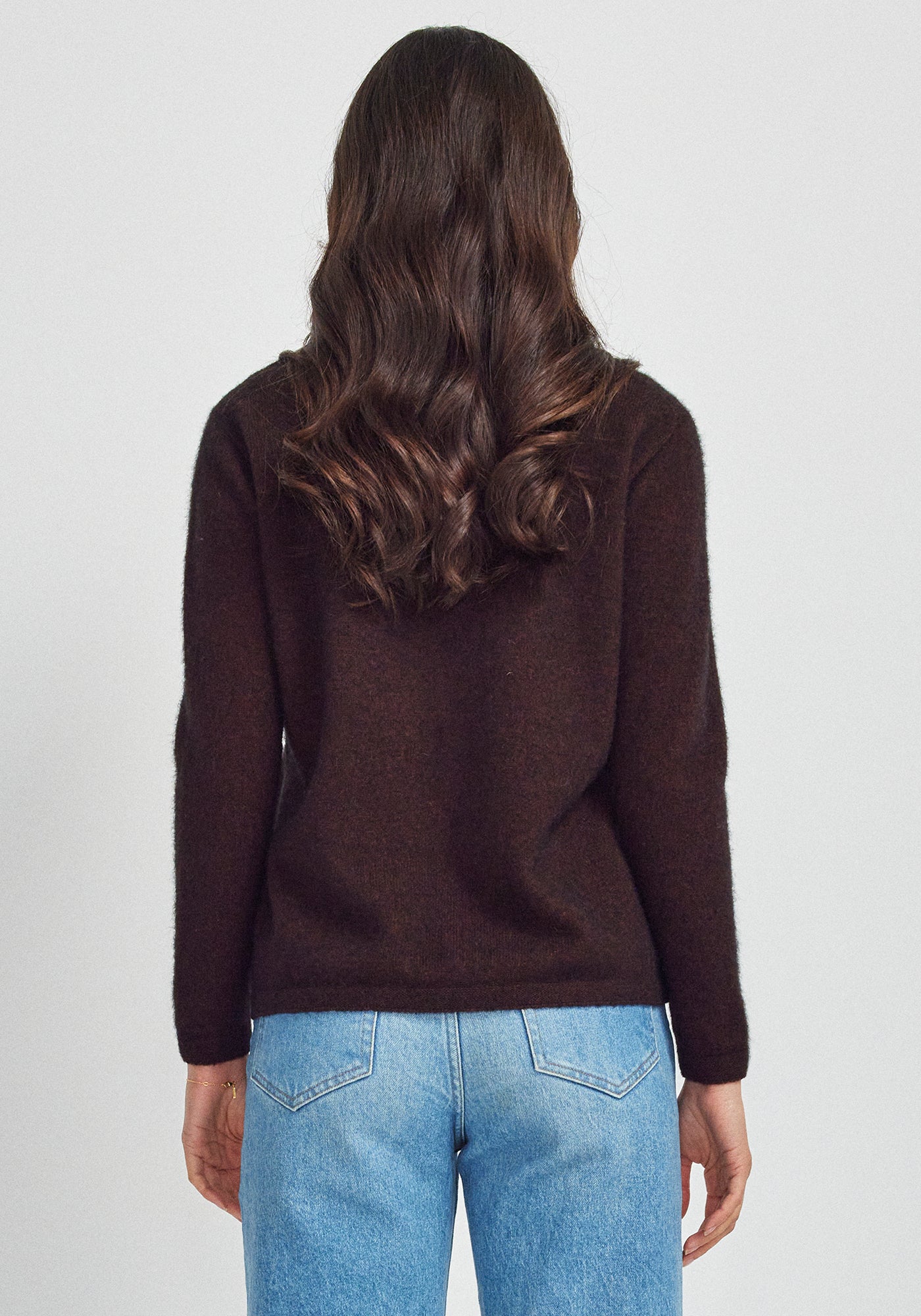 Michelle Sweater | Cacao