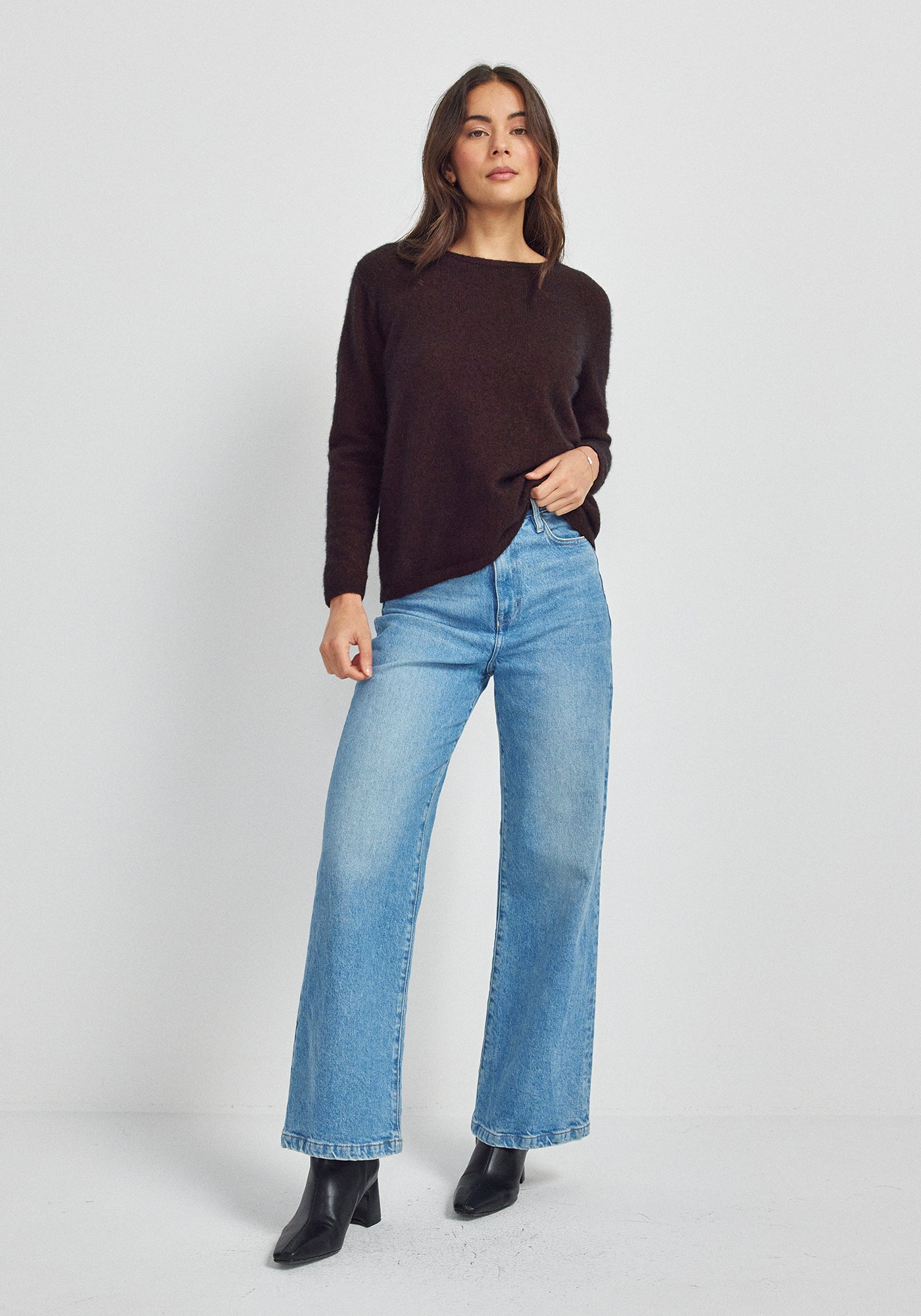 Michelle Sweater | Cacao