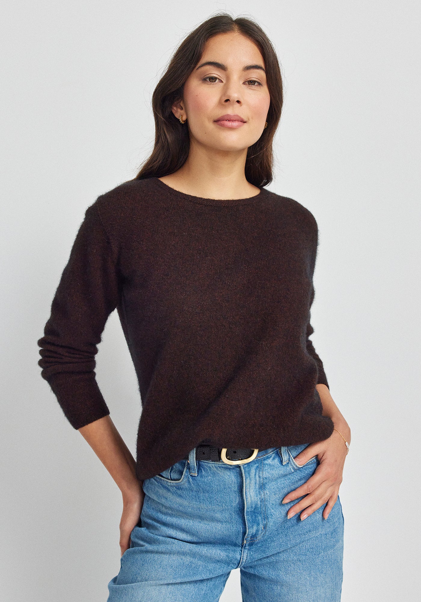 Michelle Sweater | Cacao