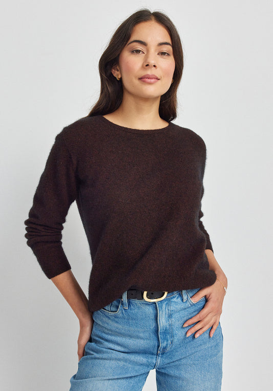 Michelle Sweater | Cacao