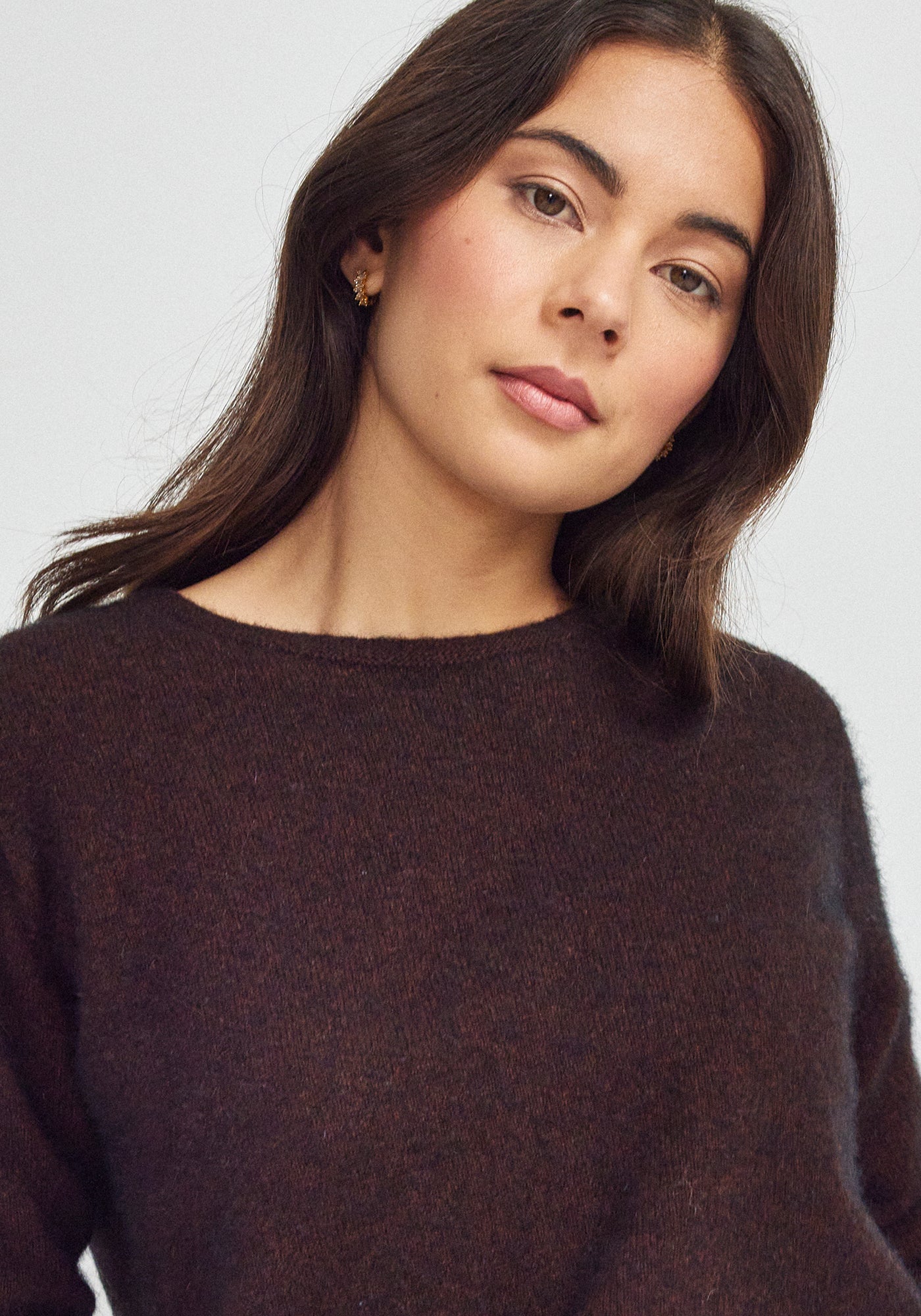 Michelle Sweater | Cacao
