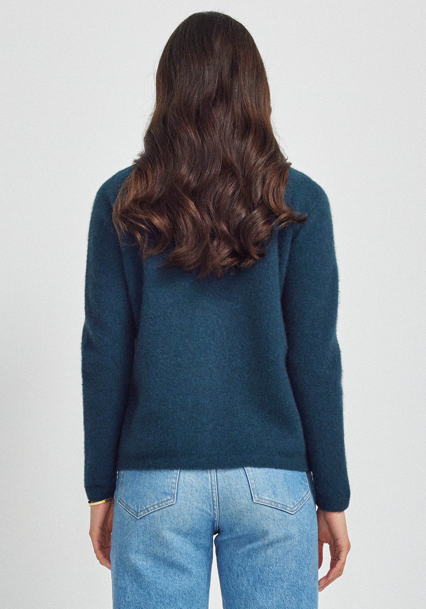 Michelle Sweater | Deep Teal