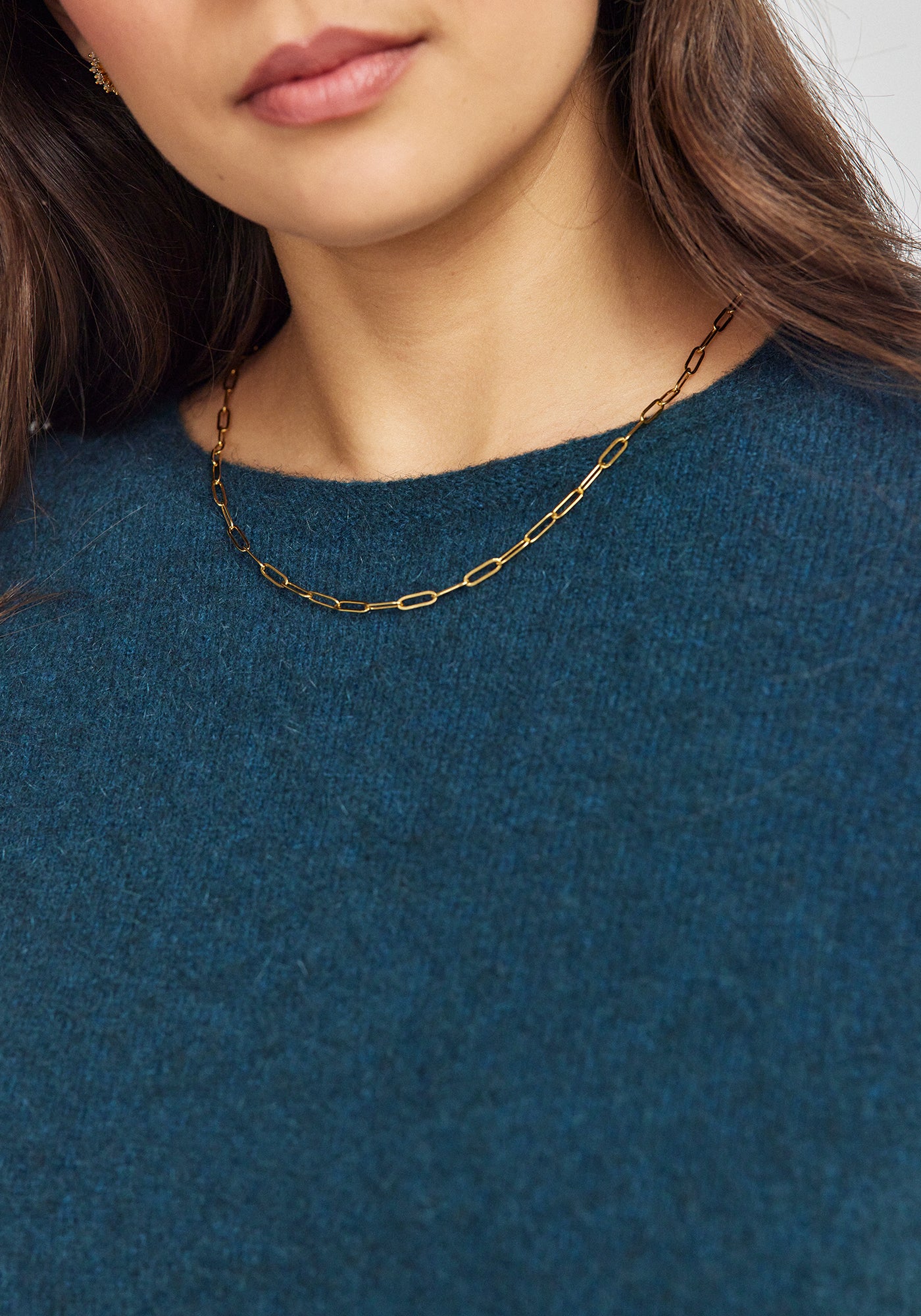 Michelle Sweater | Deep Teal