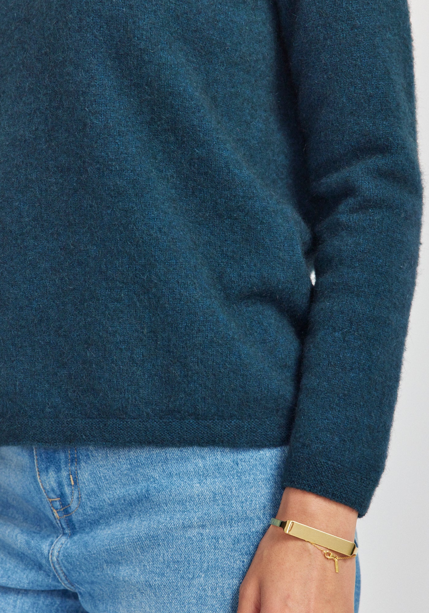 Michelle Sweater | Deep Teal