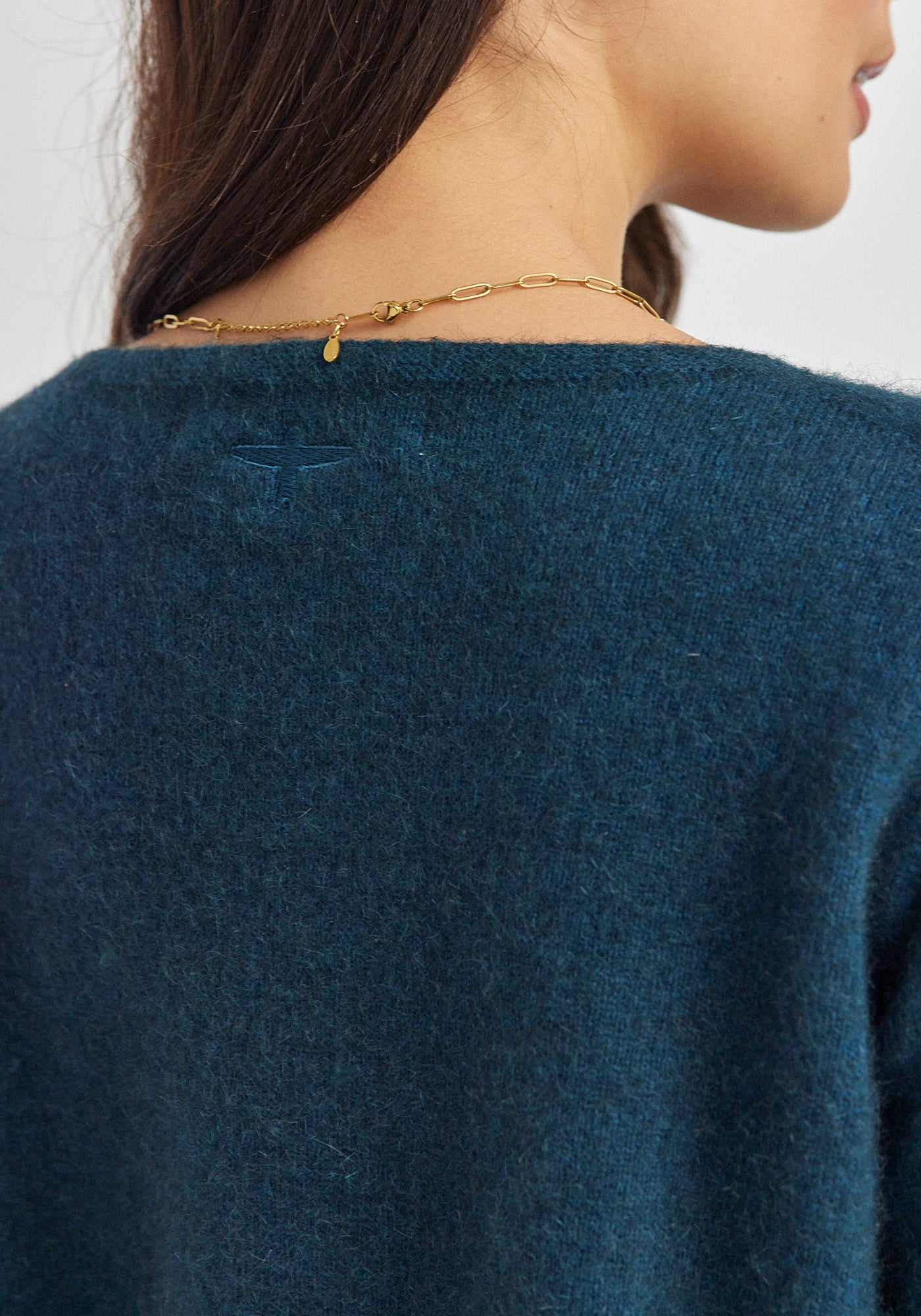 Michelle Sweater | Deep Teal