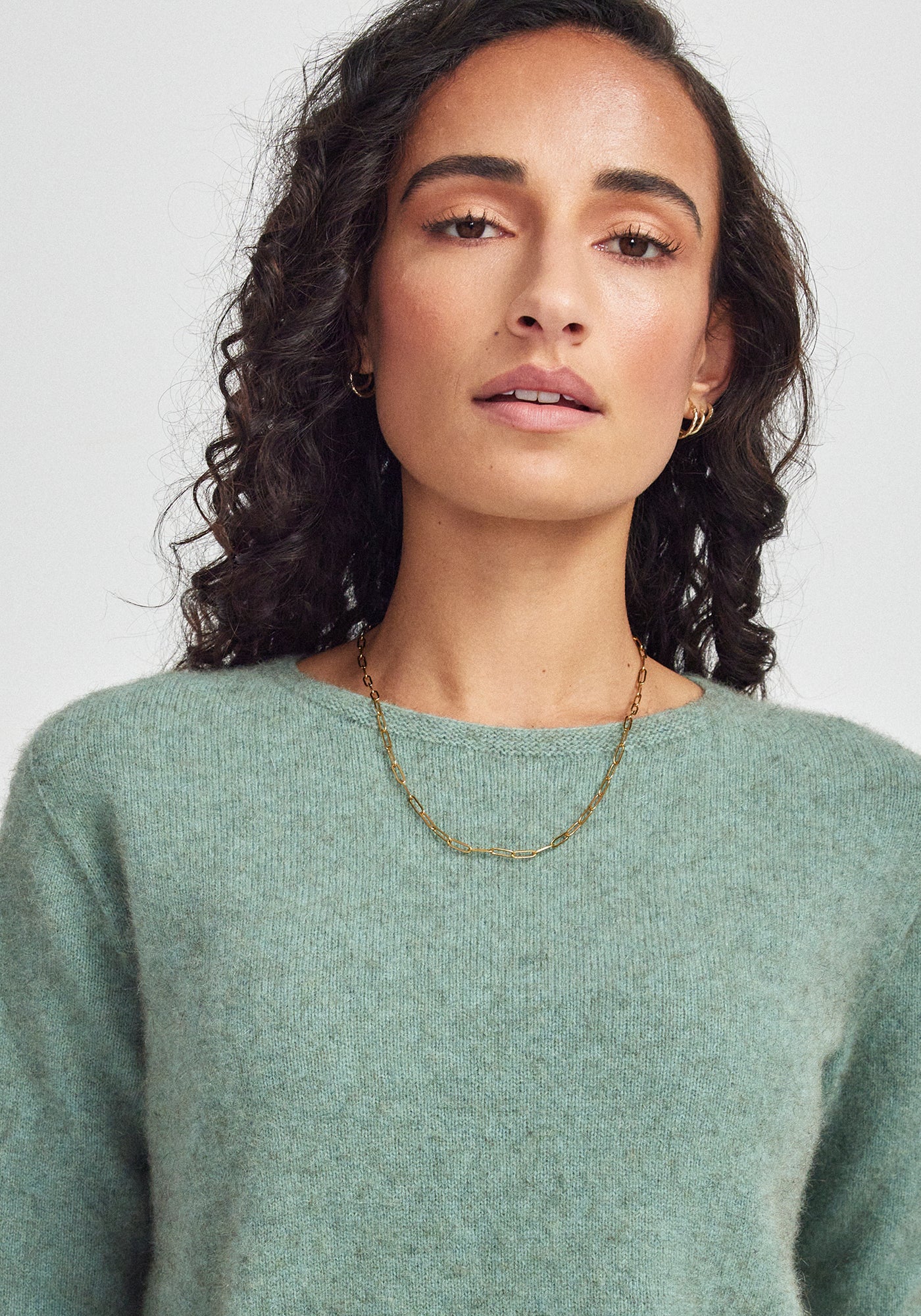 Michelle Sweater | Eggshell