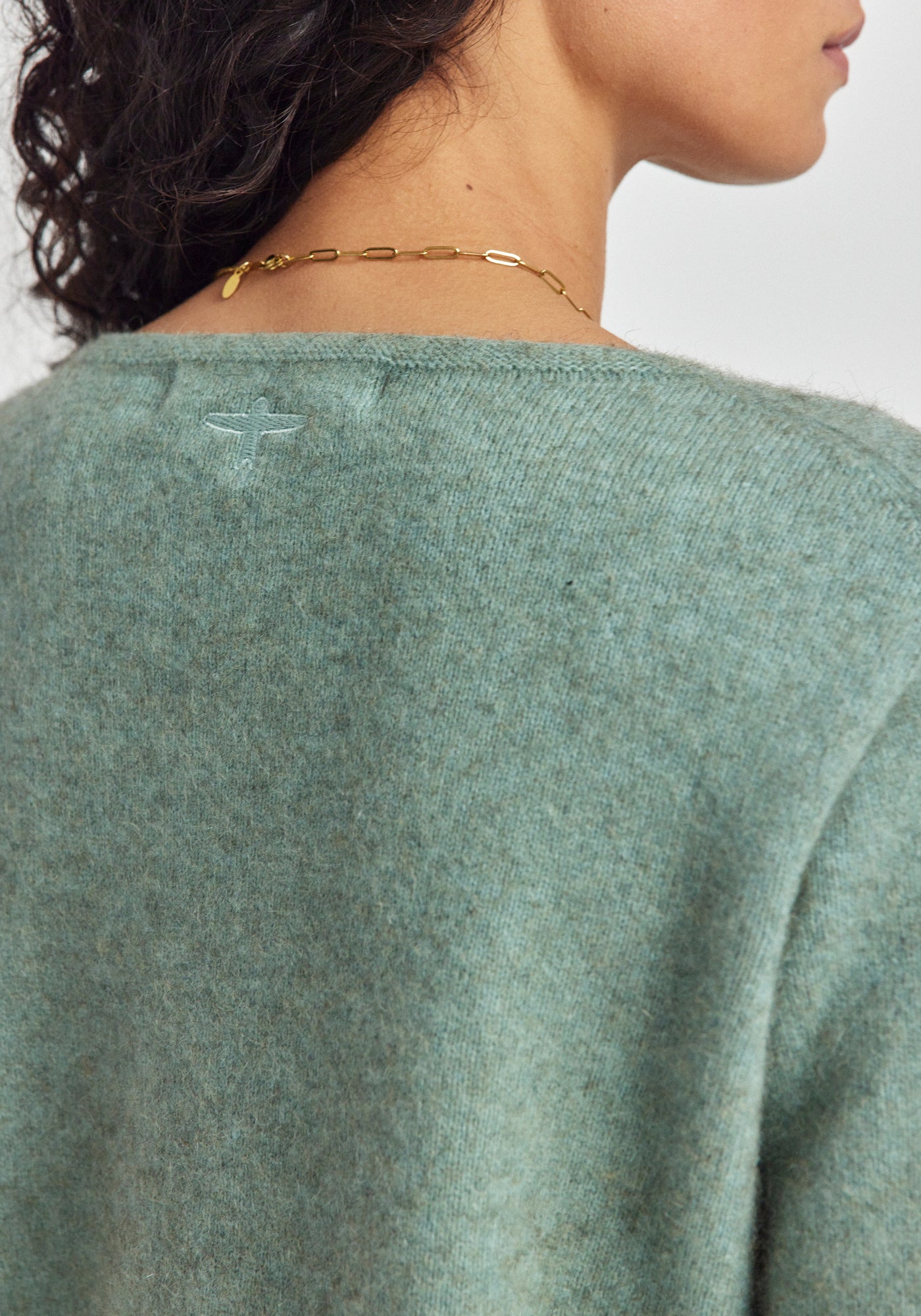Michelle Sweater | Eggshell