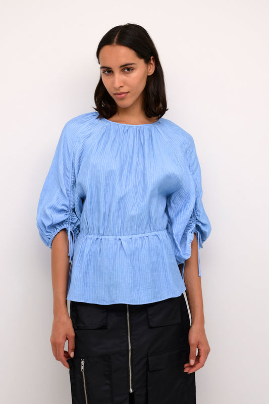 KAREN BY SIMONSEN NomaKB Blouse | Blue