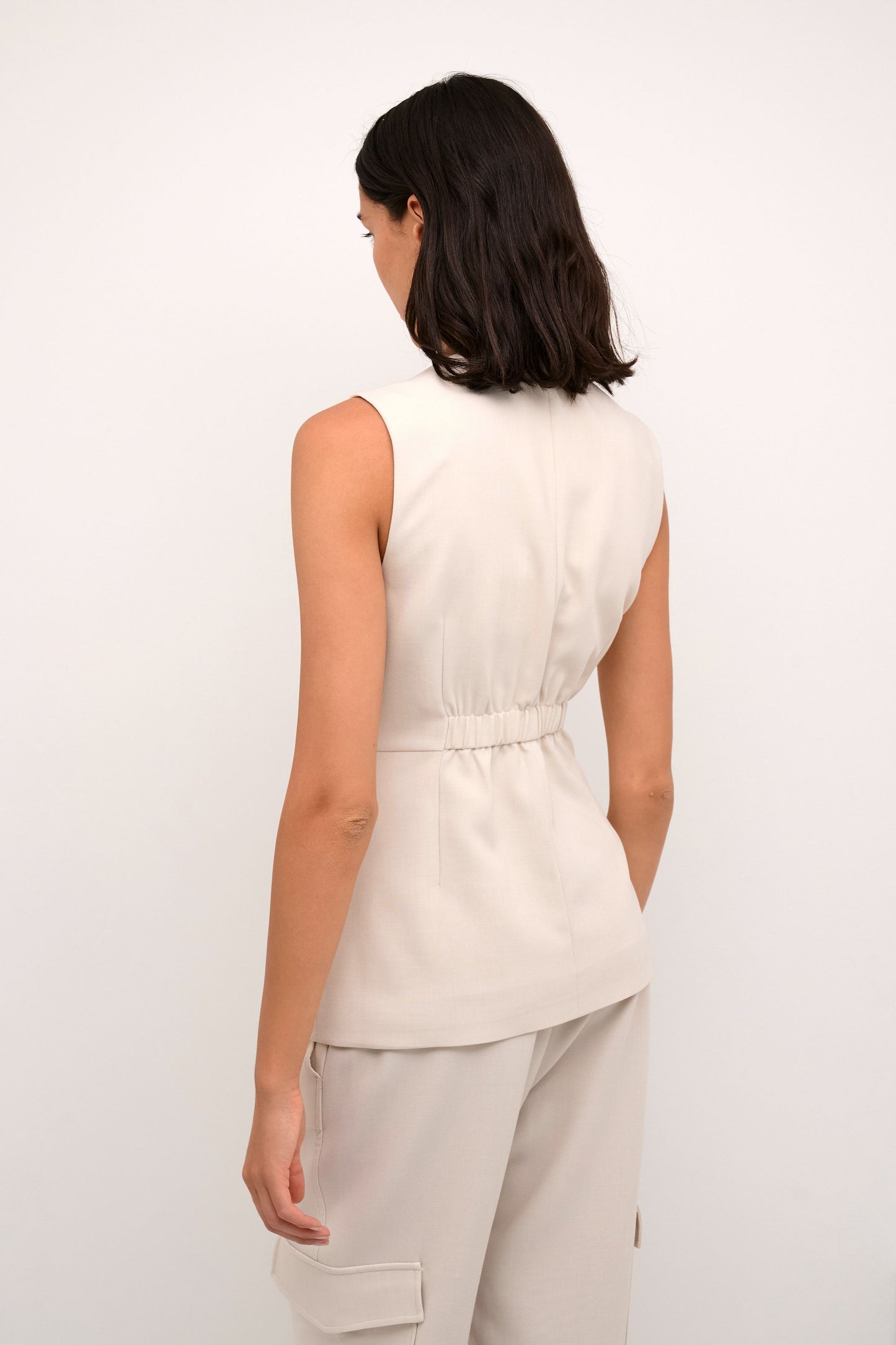 KAREN BY SIMONSEN NinaKB Waistcoat | Peyote