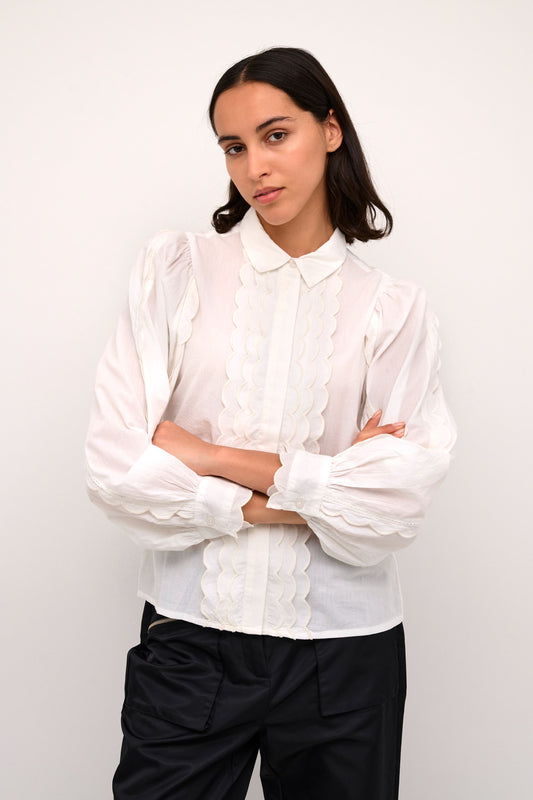 KAREN BY SIMONSEN NadiaKB Shirt | Bright White