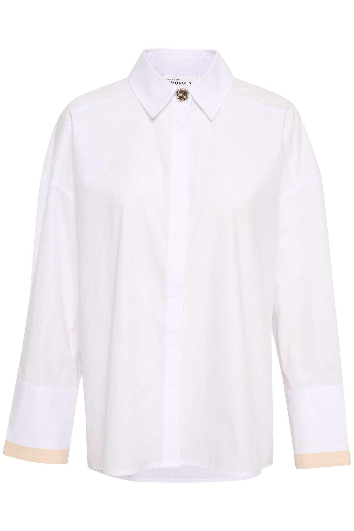 KAREN BY SIMONSEN NillaKB Shirt | Bright White