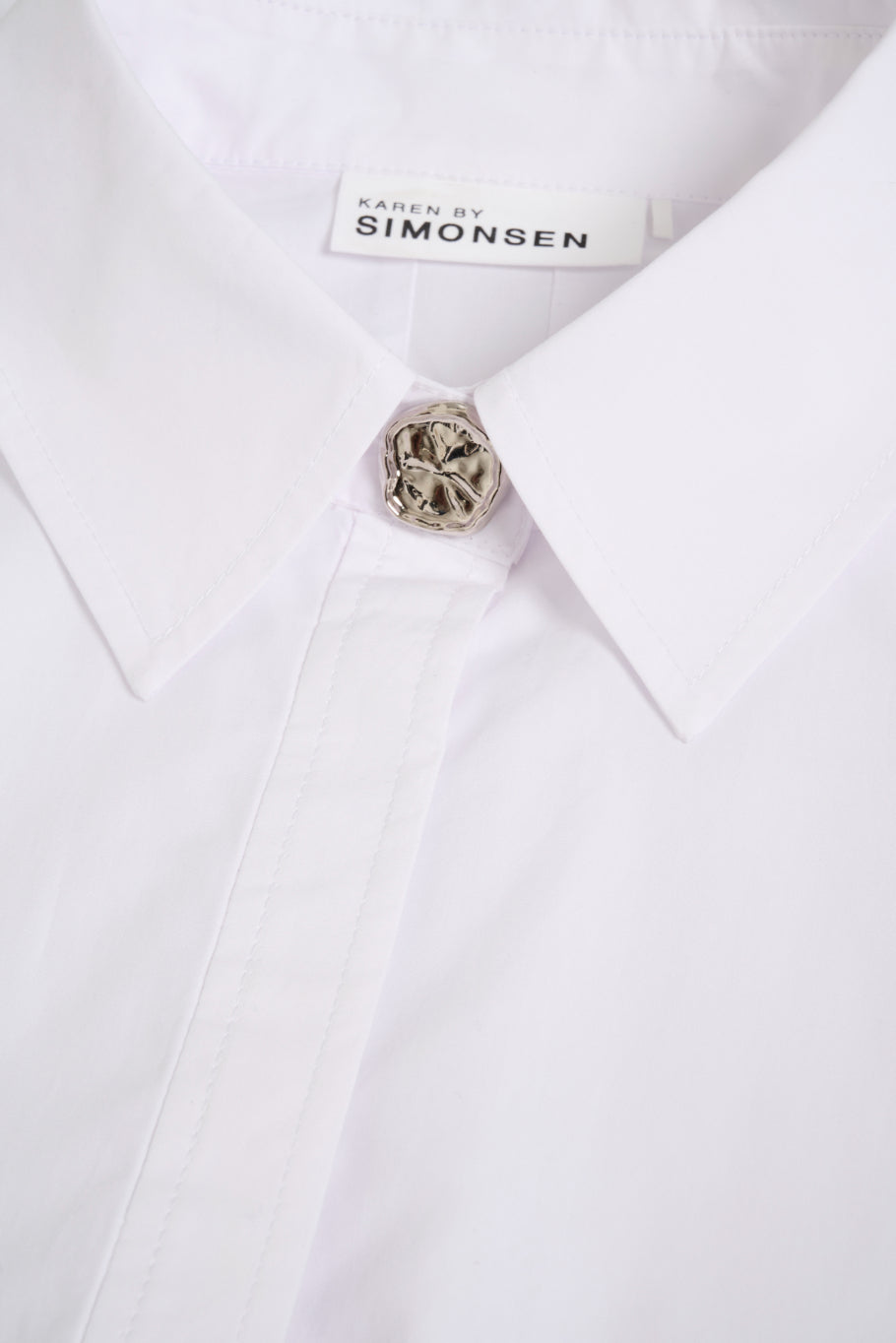 KAREN BY SIMONSEN NillaKB Shirt | Bright White