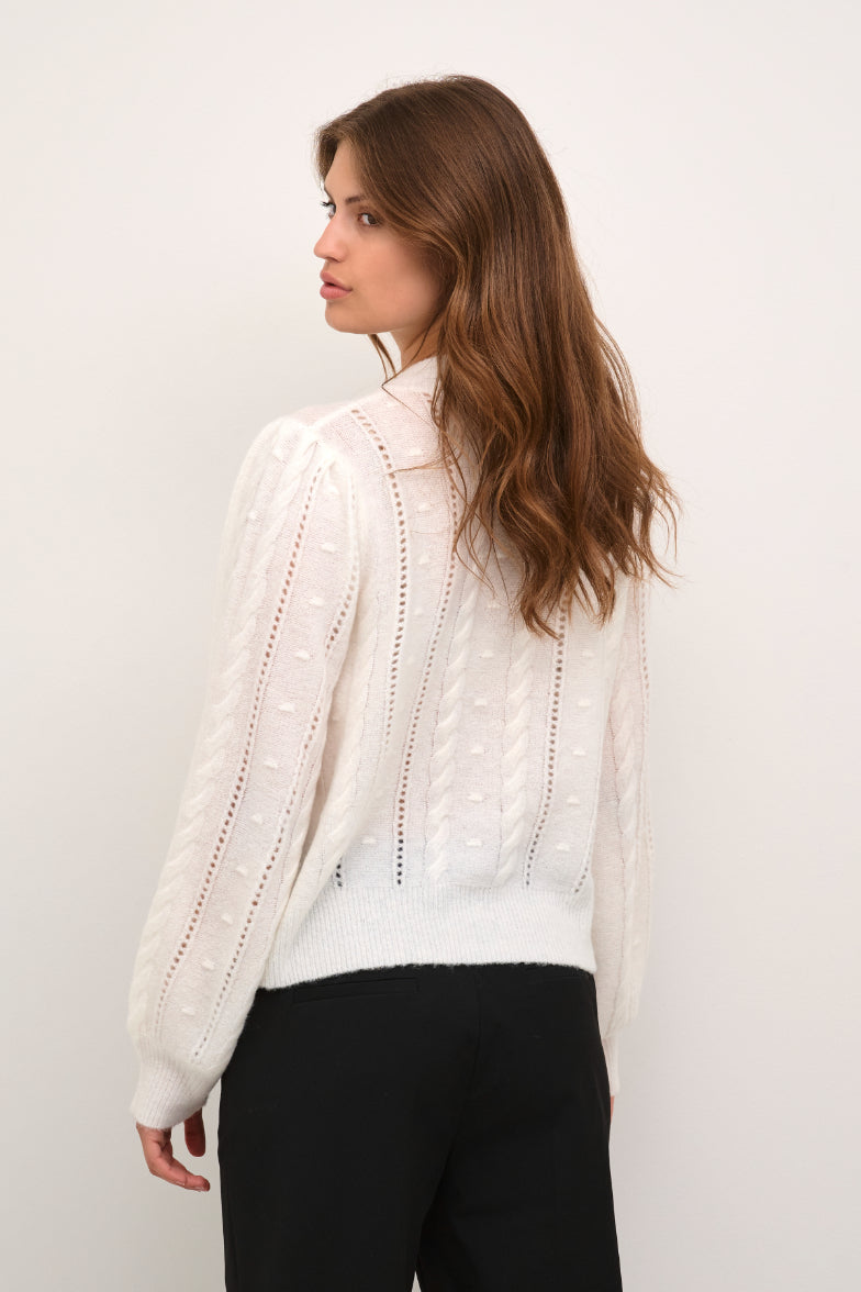 KAREN BY SIMONSEN NoabelleKB Cardigan | Egret