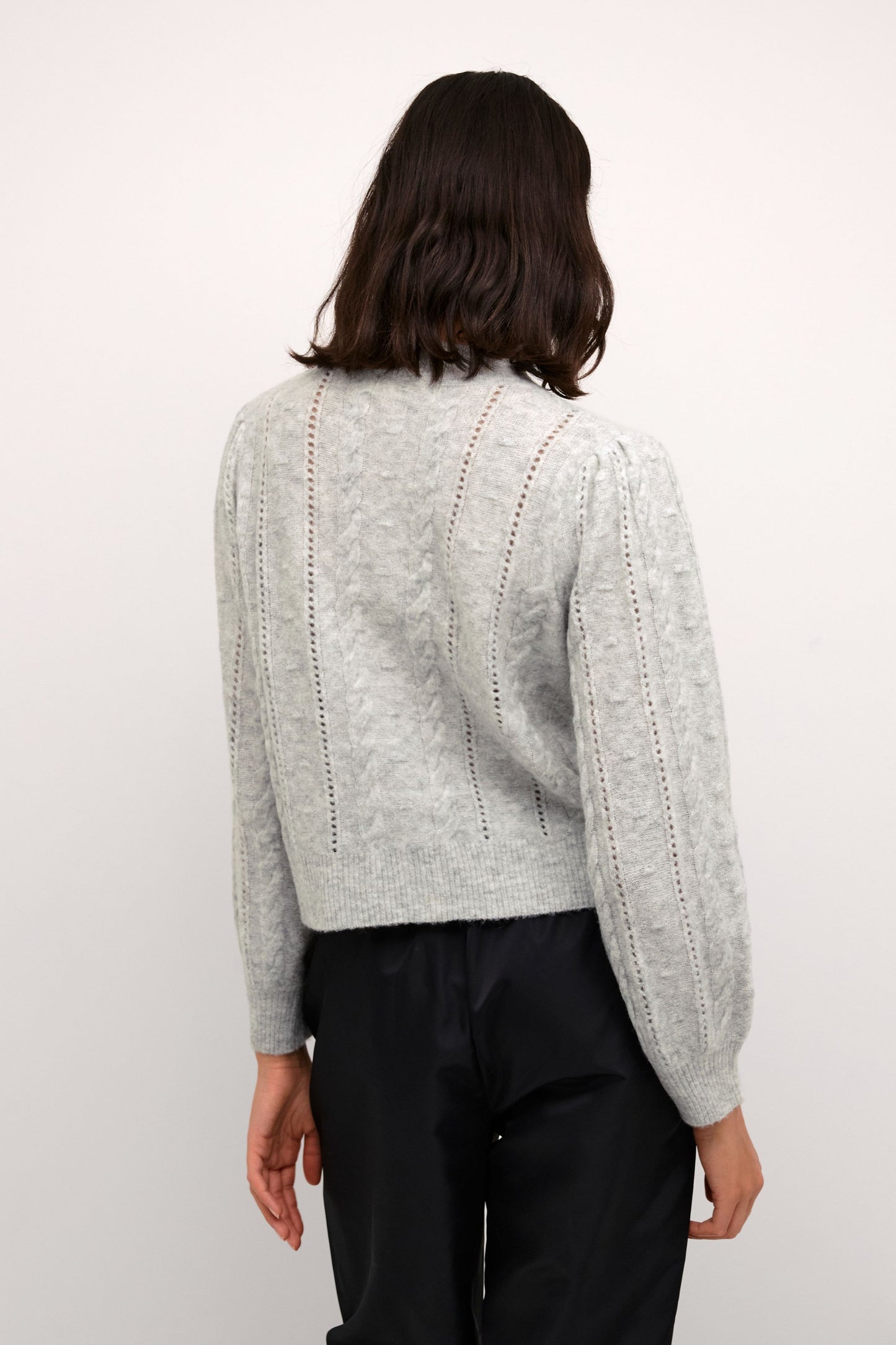 KAREN BY SIMONSEN NoabelleKB Cardigan | Grey