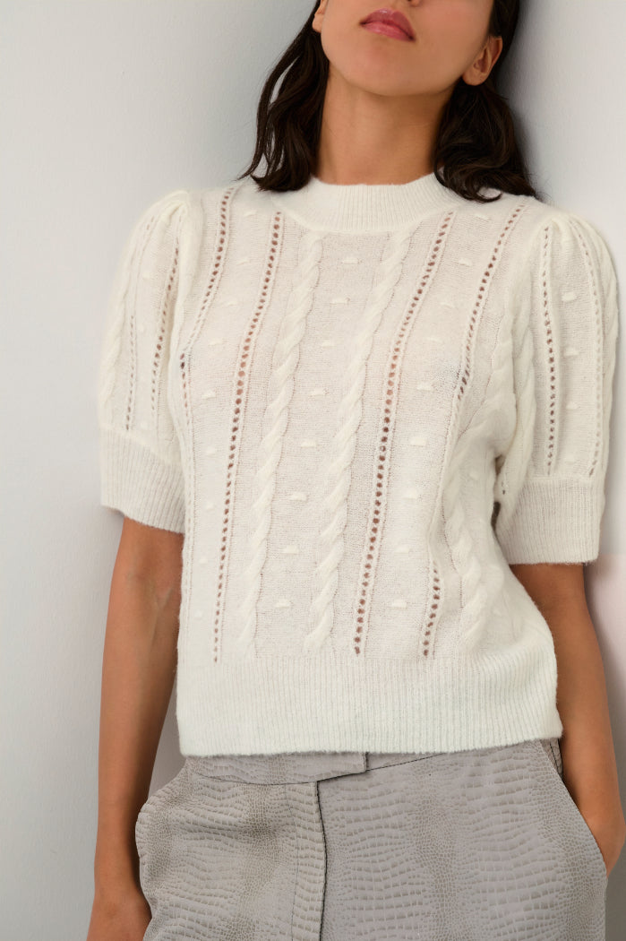 KAREN BY SIMONSEN NoabelleKB Pullover | Egret