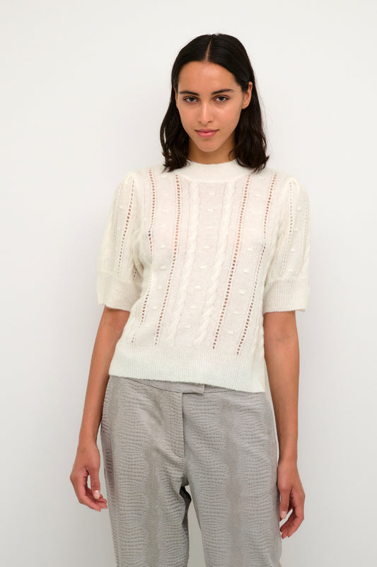 KAREN BY SIMONSEN NoabelleKB Pullover | Egret