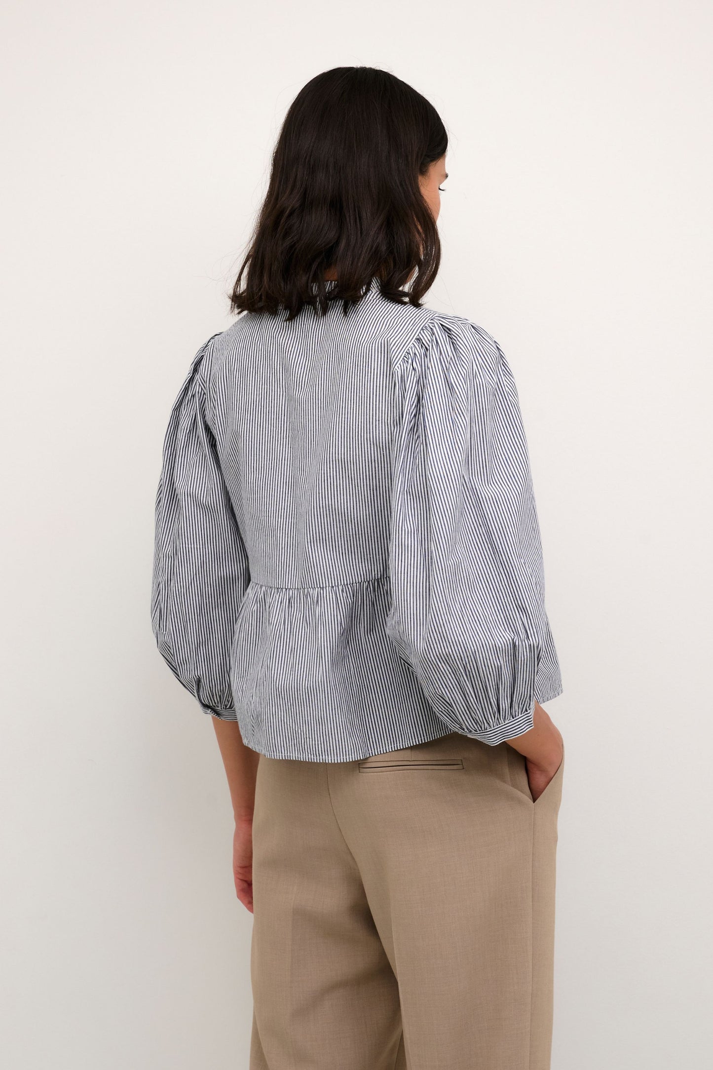 KAREN BY SIMONSEN NetteKB Blouse | Meteorite