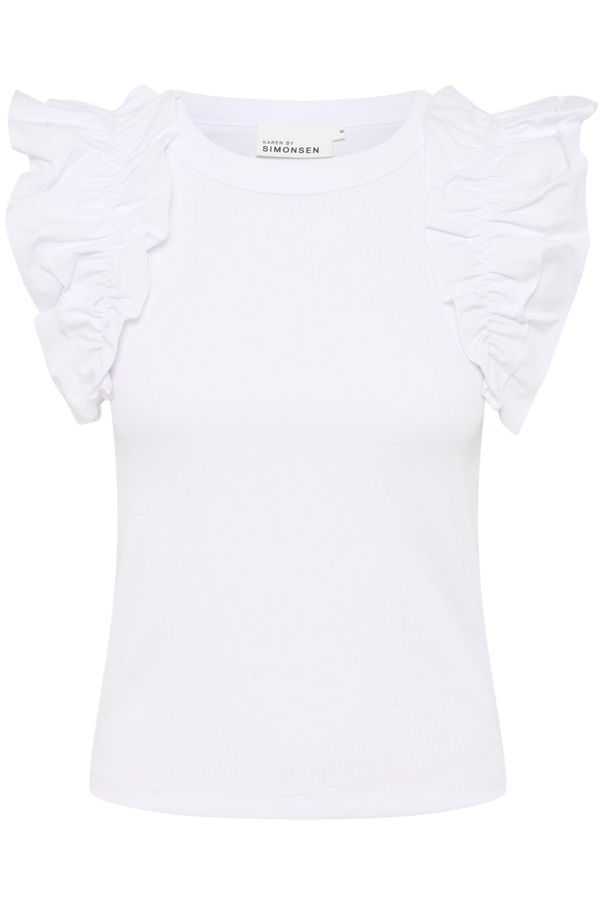 Oda Tank | Bright White