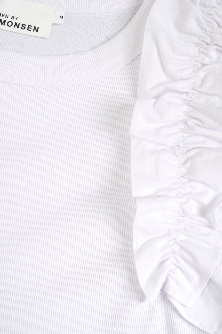 Oda Tank | Bright White