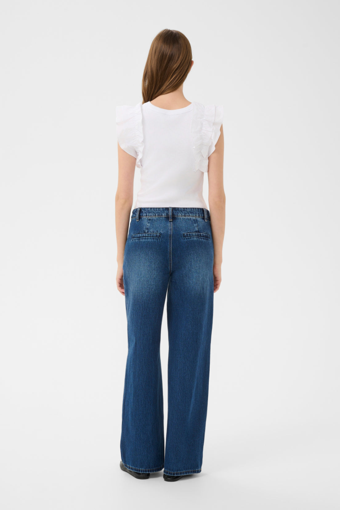 Oda Tank | Bright White