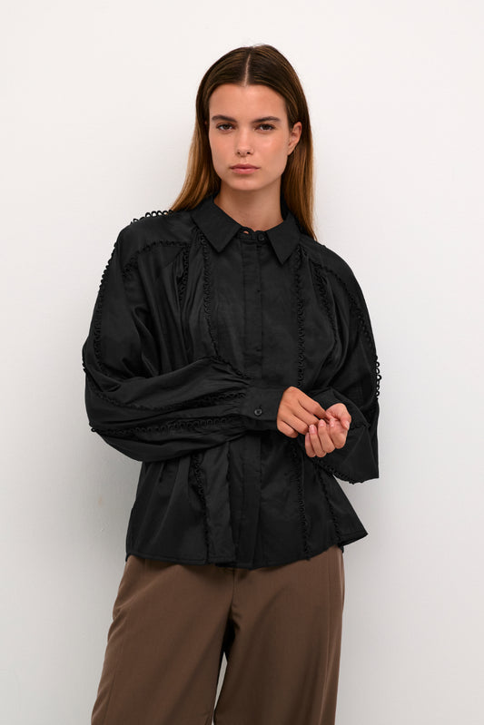 KAREN BY SIMONSEN OdineKB Blouse | Meteorite