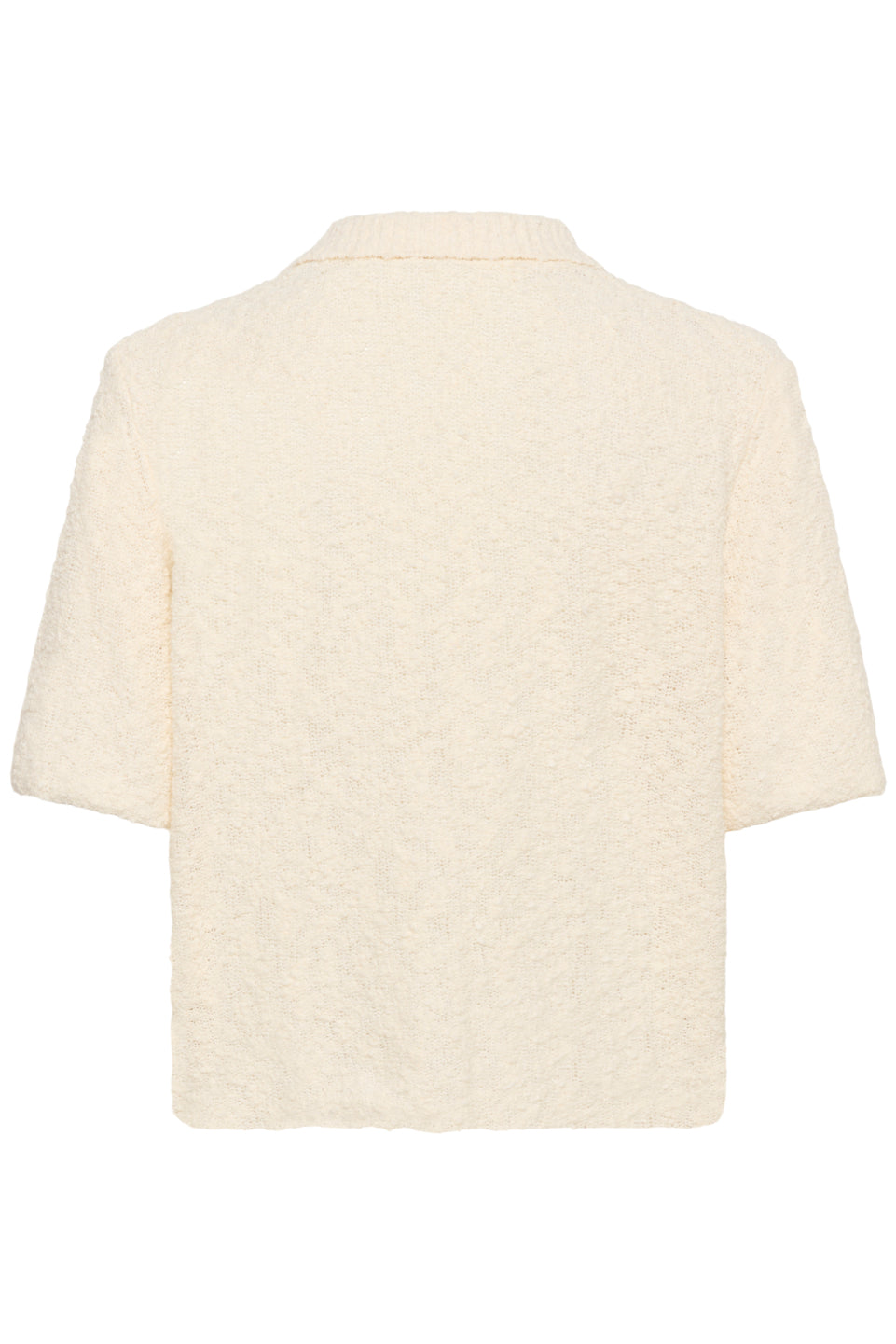Unice Cardigan SS | Egret