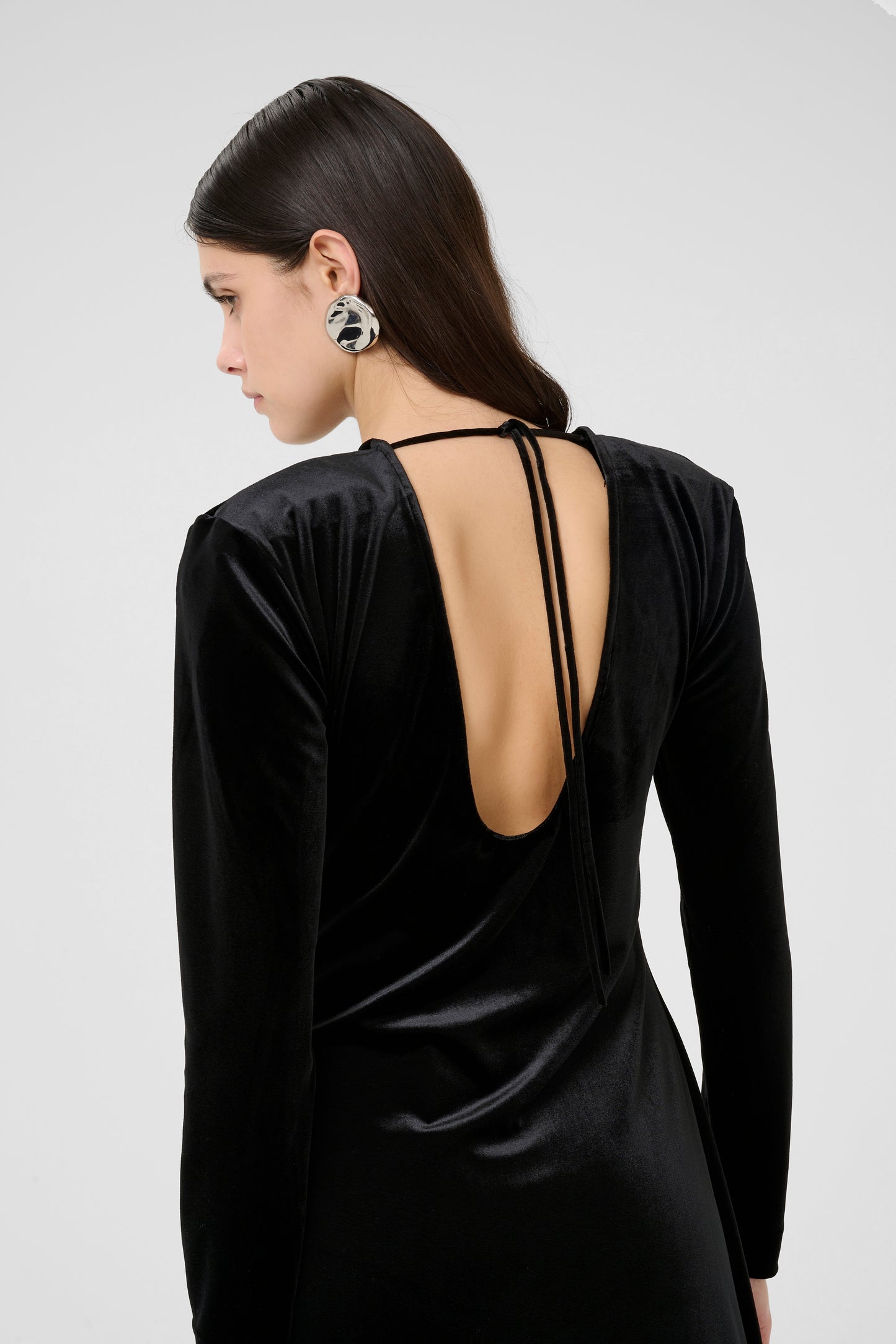 KBCecilia Long Dress | Meteorite