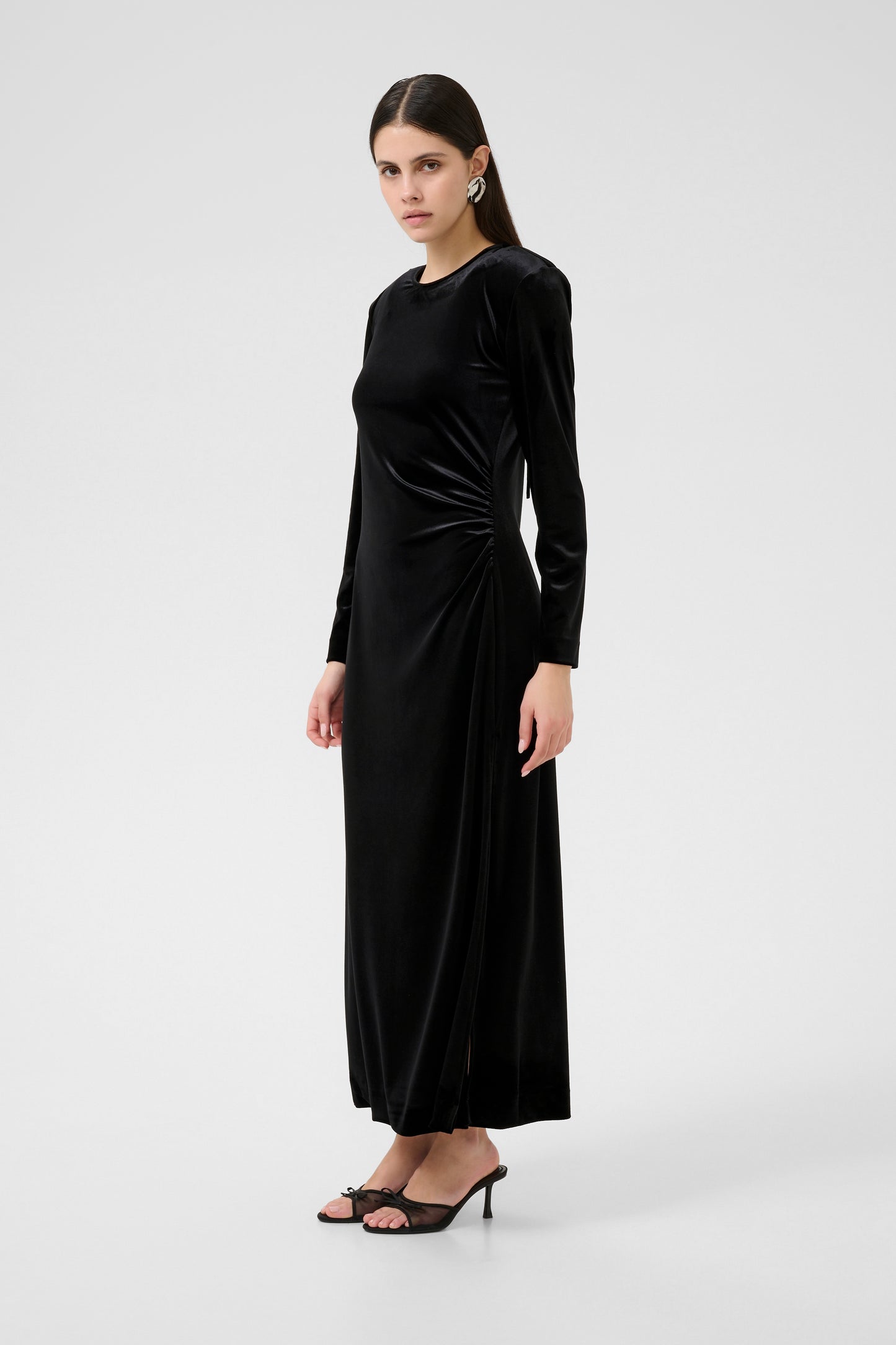 KBCecilia Long Dress | Meteorite
