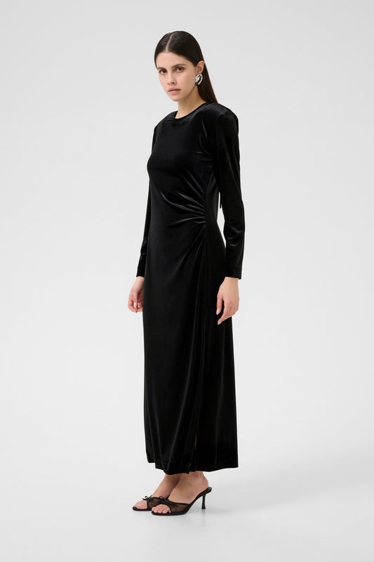 KBCecilia Long Dress | Meteorite