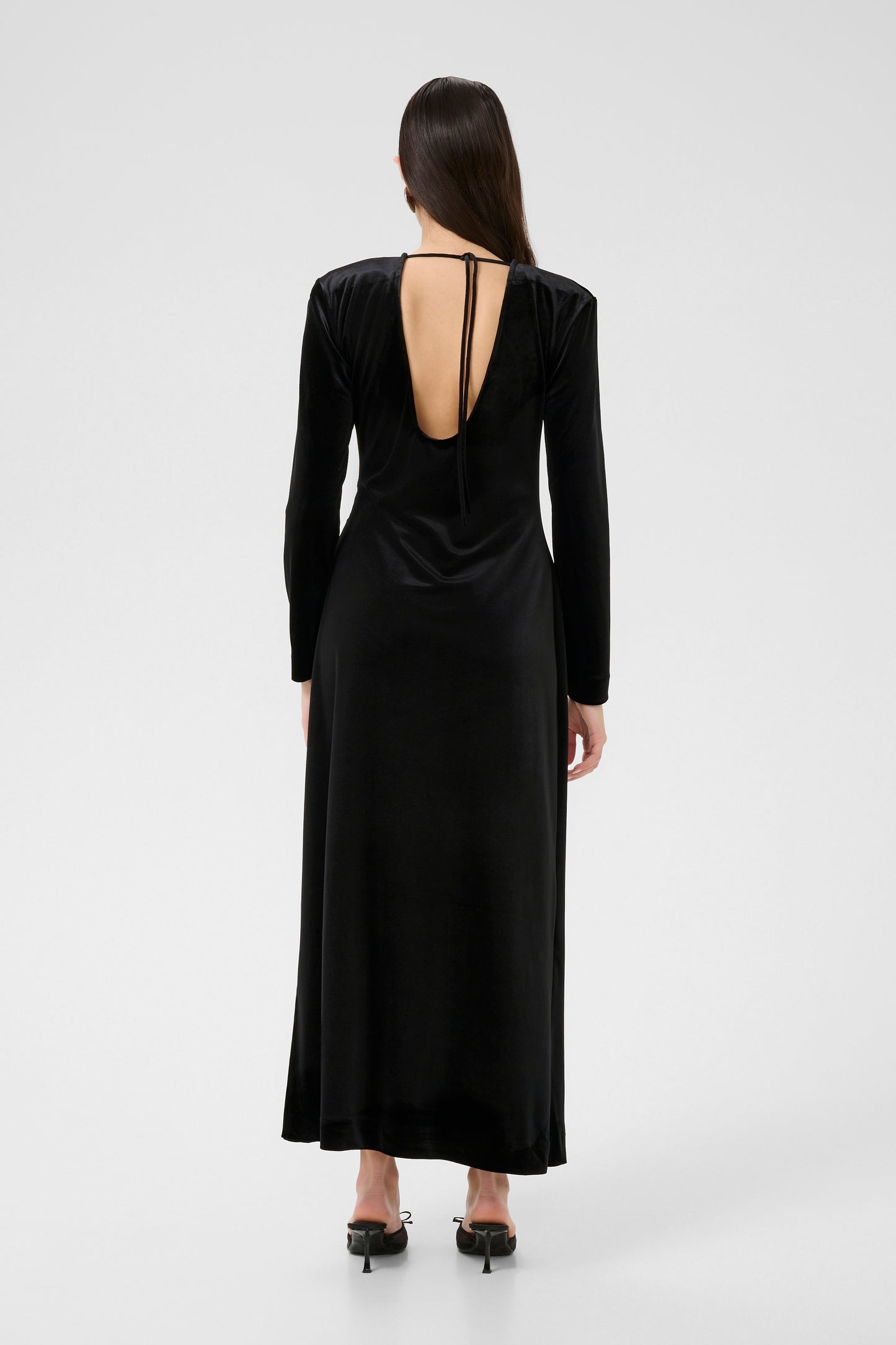 KBCecilia Long Dress | Meteorite