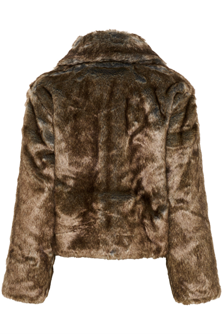 KBCarol Fur Jacket | Falcon