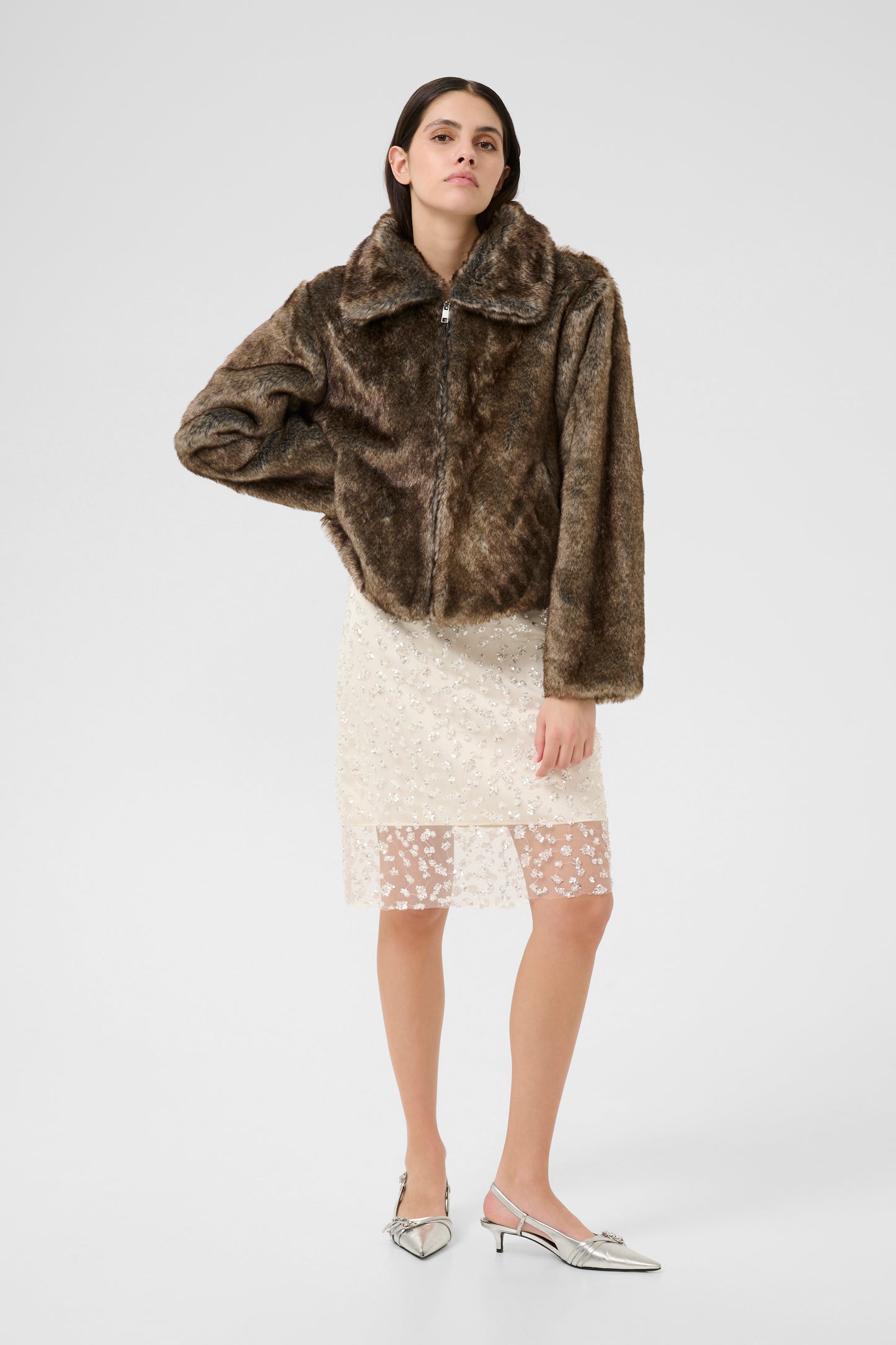 KBCarol Fur Jacket | Falcon