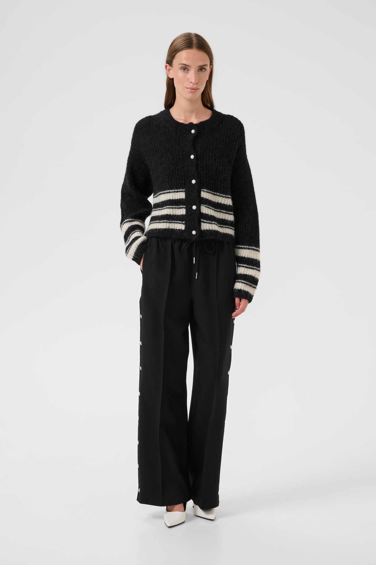 KBCarrie Cardigan | Meteorite
