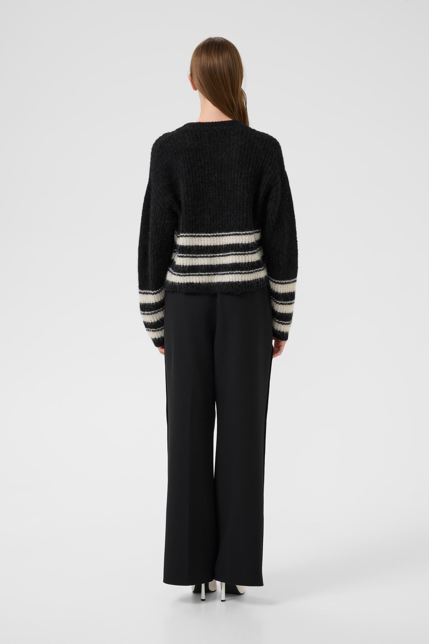 KBCarrie Cardigan | Meteorite