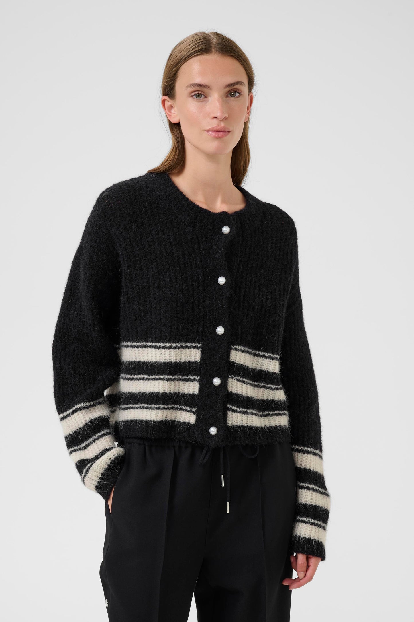 KBCarrie Cardigan | Meteorite