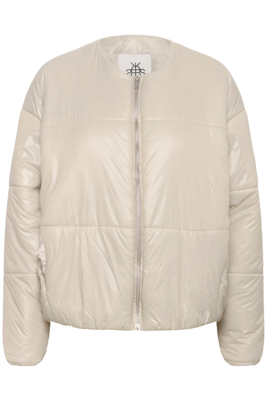 Demi Jacket | Silver Cloud
