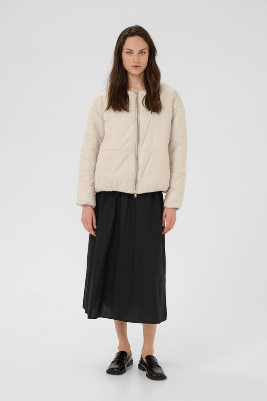 Demi Jacket | Silver Cloud