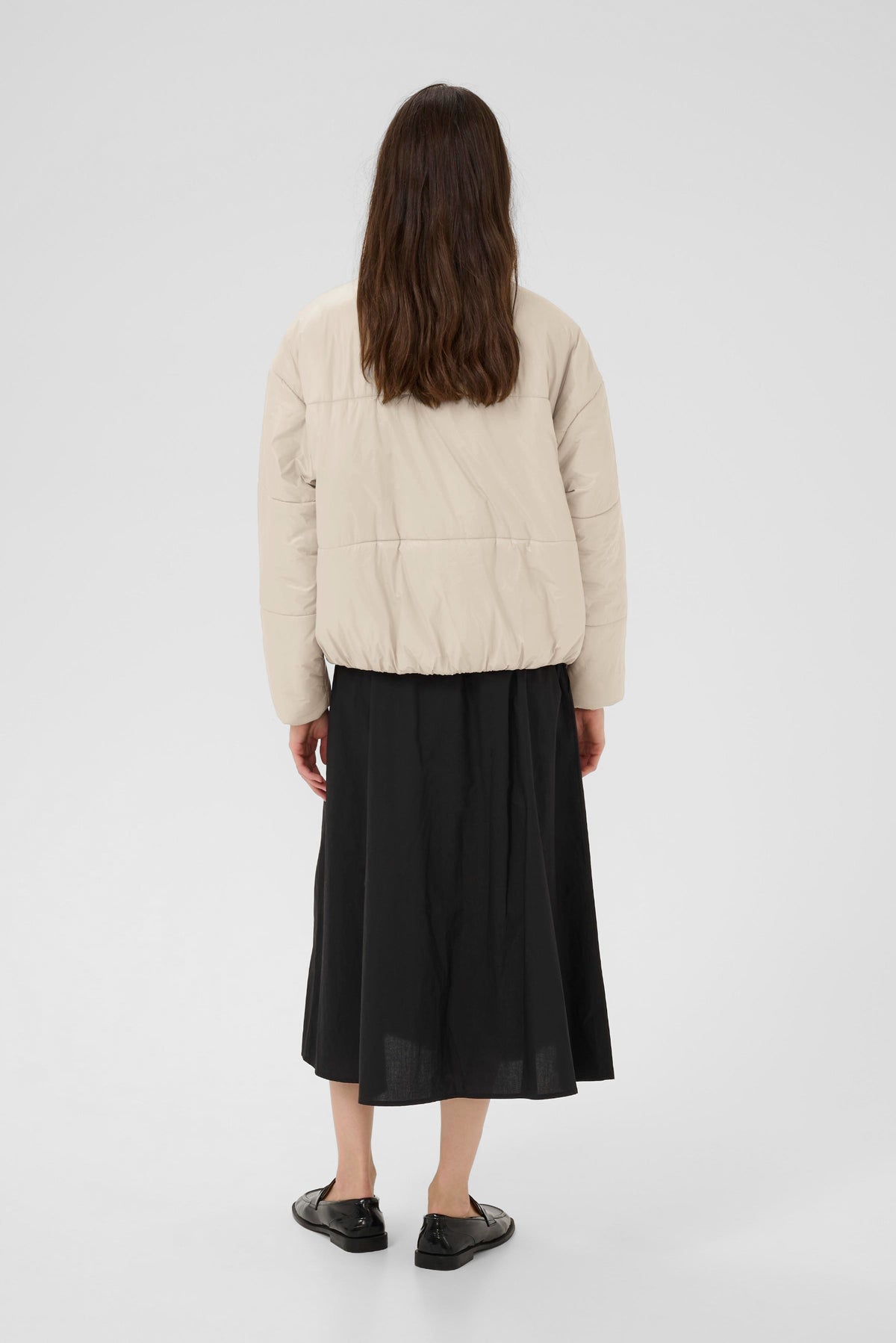 Demi Jacket | Silver Cloud
