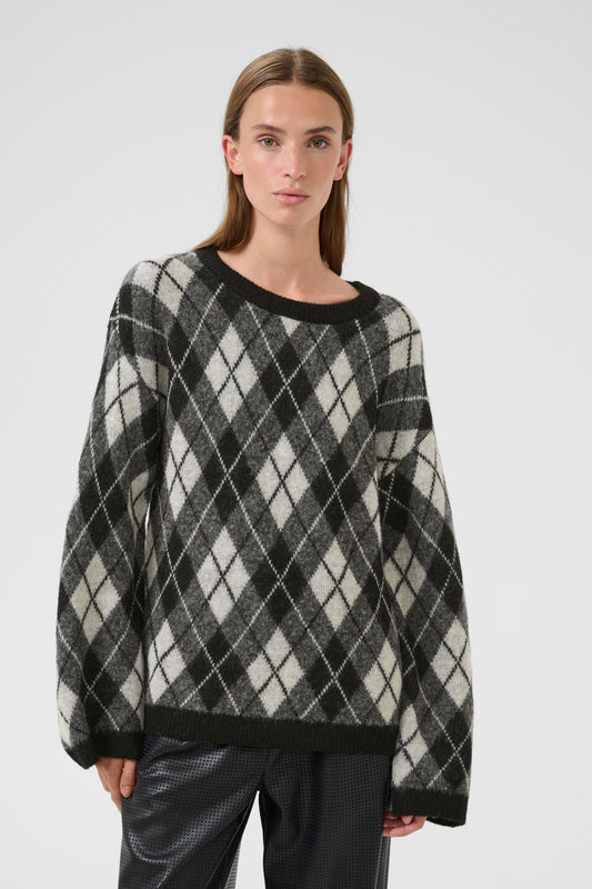 KBConstantine O'Neck | Black Harlequin
