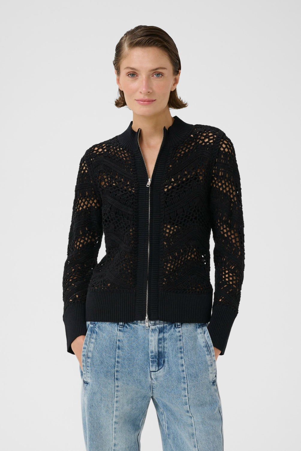 Eudora Cardigan | Meteorite