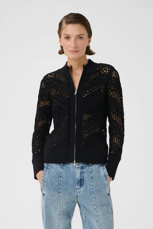 Eudora Cardigan | Meteorite